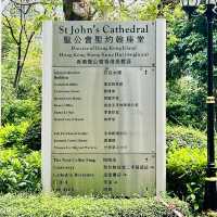情人節好去處@香港中環聖約翰大教堂