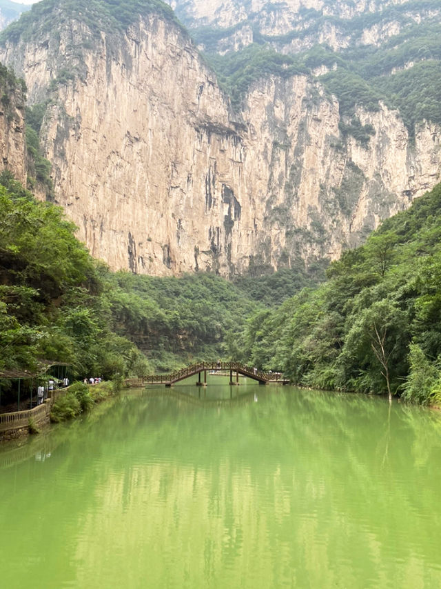 Pingshun is a great place to visit any time of the year!