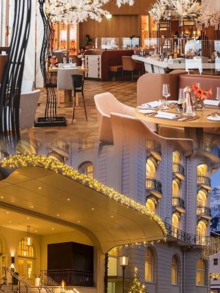 Hidden paradise! The natural environment of Kempinski Palace Engelberg is amazing