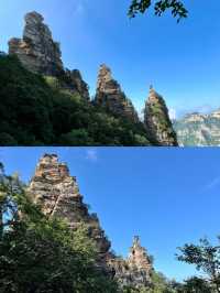 河北白石山：北方第一奇山，人間仙境等你來