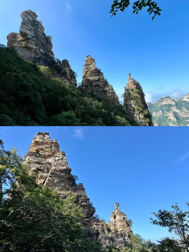 河北白石山：北方第一奇山，人間仙境等你來