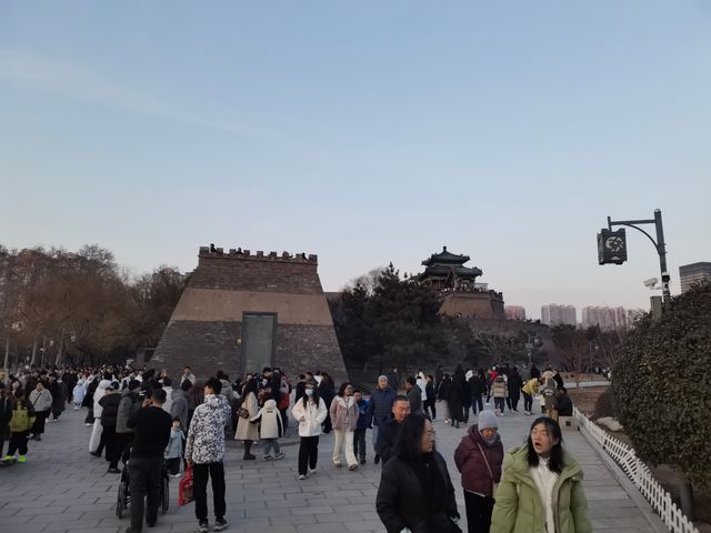 趁著遊客不多，快來趟邯鄲吧！