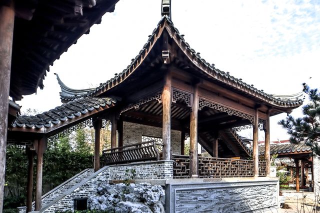 值得打卡一遊的青溪老街南園