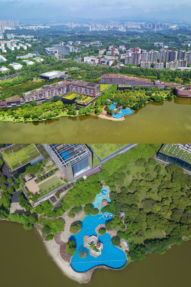 東莞松山湖凱悅，藏不住的度假寶藏