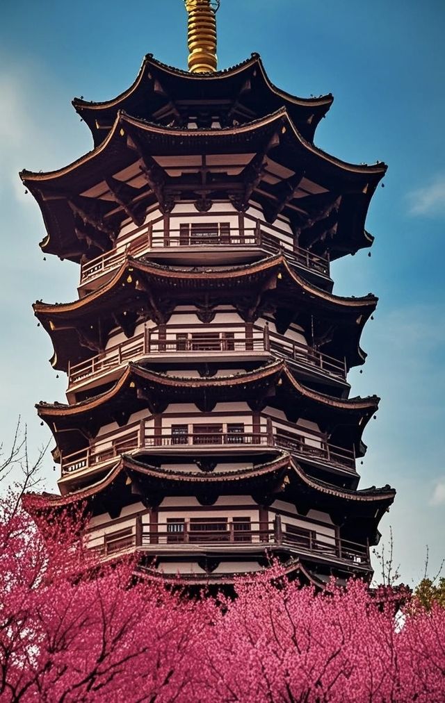 實拍！長沙洋湖梅花驚艷綻放