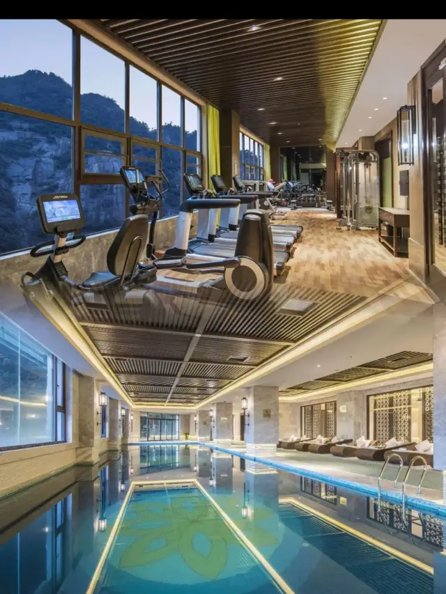 非常不錯的度假勝地--三清山希爾頓度假酒店