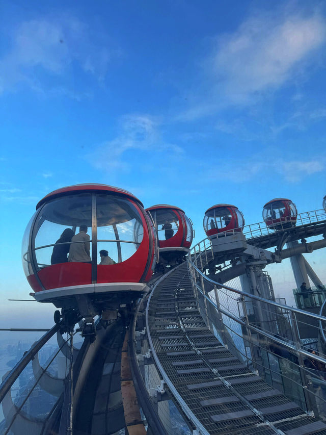 🎡 廣州市的驚豔之處 - 廣州塔摩天輪 🎡