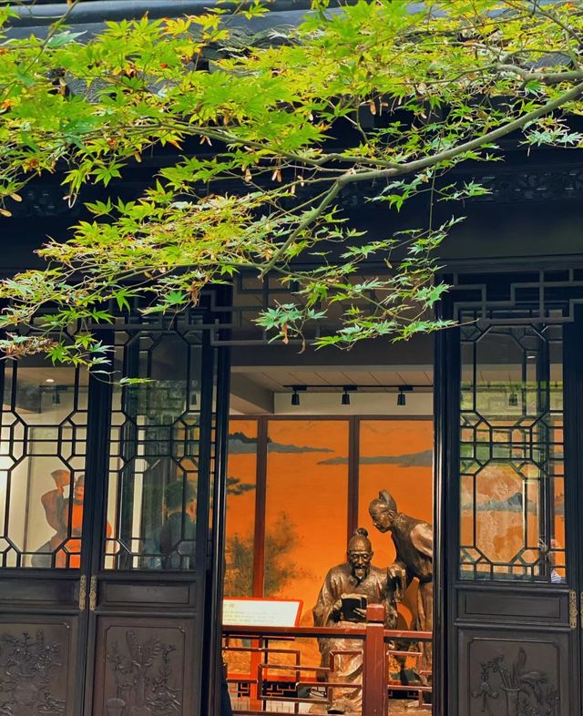 周末不知去哪？那就來亭林園吧！