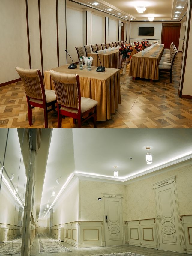 探秘中亞明珠下的休憩之所——FAYZ酒店