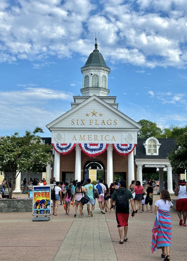 Trips to a Good Time at Six Flags