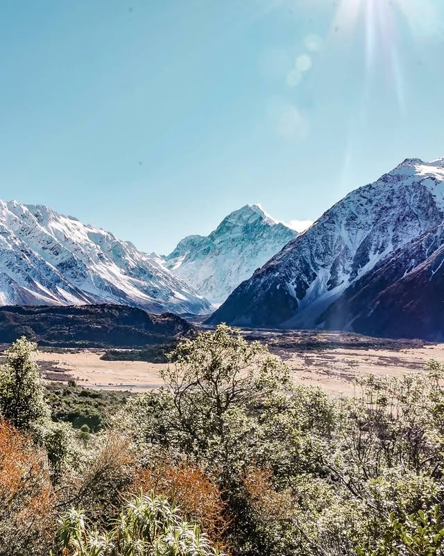 新西蘭庫克山村 | 凱阿點步道