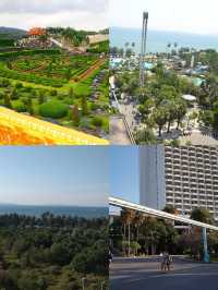 芭堤雅海灘公園度假村 | 玩轉泰國海灘度假   地址：345 Jomtien Beach,