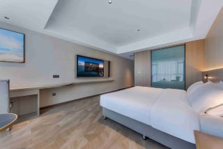 I went to Zigong Fushun for a trip earlier and stayed at Wanxin Zhige Hotel, which was indeed a wise choice.