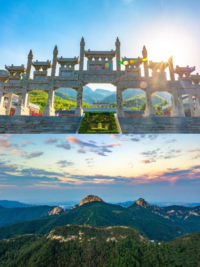 濟寧周邊｜山林美景，自由呼吸