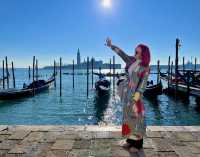 第13站 Venezia：亞得里亞海之后與水都