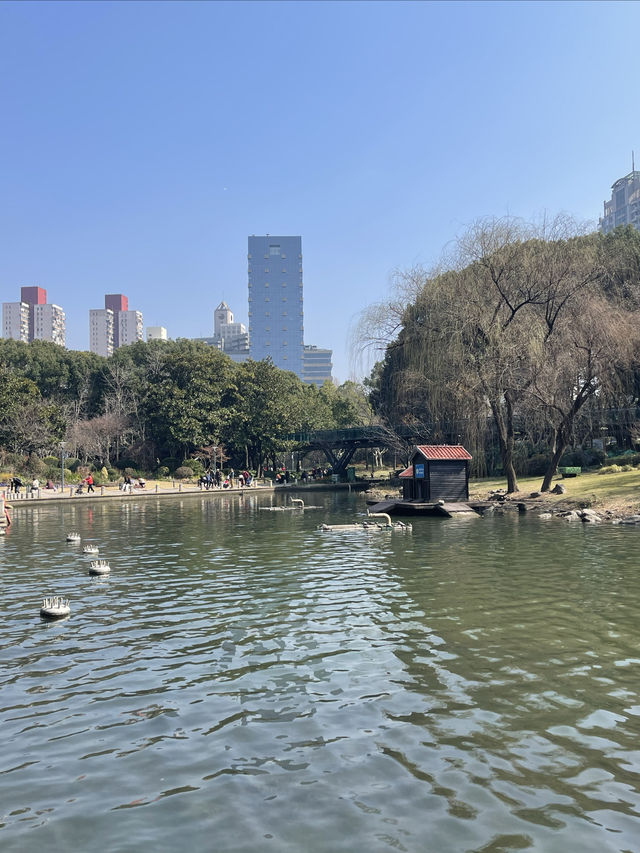 週末好去處｜徐家匯公園