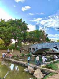 深圳最適合帶小朋友捉魚釣魚的公園