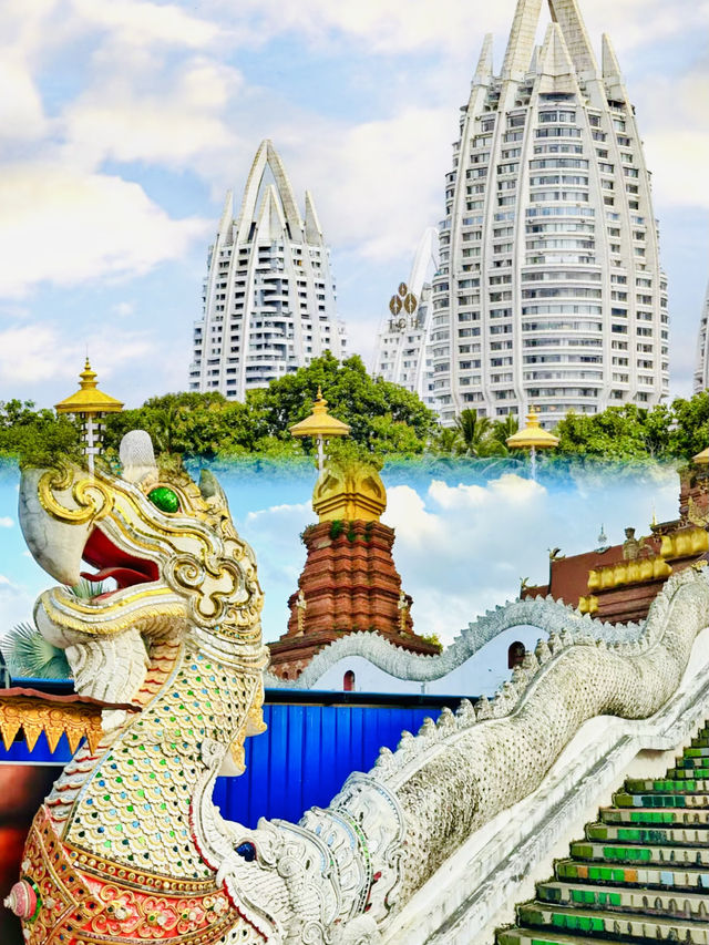 美麗的告莊西雙景／白天異域風情，晚上星光燦爛！
