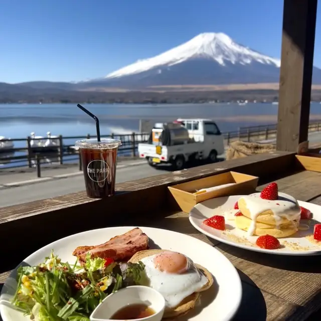 被富士山環抱的一天 | 我拍到了漫畫裡的場景！