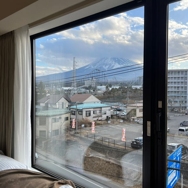 被富士山環抱的一天 | 我拍到了漫畫裡的場景！