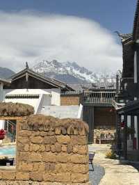 找到了「夢中情宿」——習香元非雪山觀景民宿
