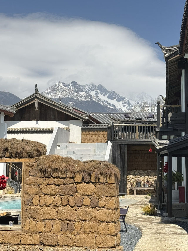 找到了「夢中情宿」——習香元非雪山觀景民宿
