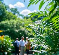 「南京綠野仙蹤」中山植物園深度探秘：解鎖都市人最治癒植物星球
