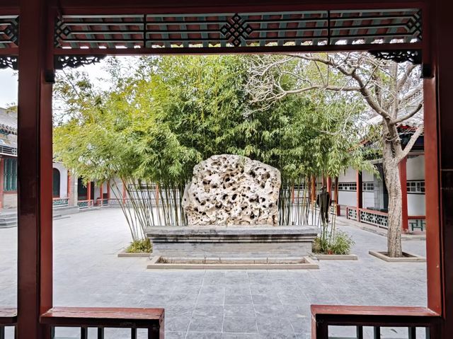 慈禧太后的行宮御苑