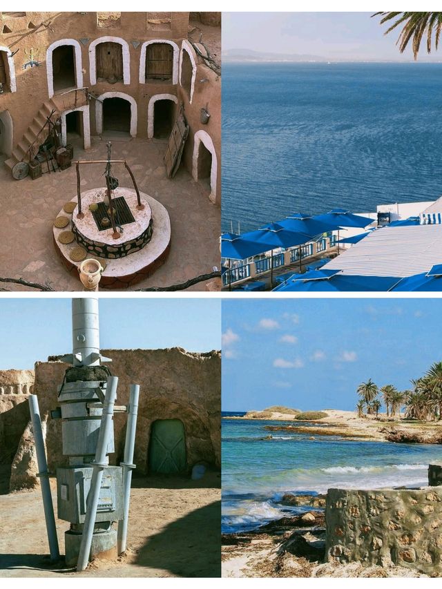 奔赴吉爾巴島，擁抱北非嘅陽光與海