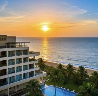 Check in to the Atlantic Hotel in Cotonou, Benin, and enjoy a seaside vacation.
