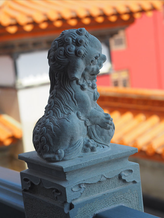 昆明寶華寺真的非常適合拍照！！！
