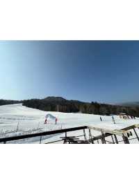 阿寒湖滑雪場人真係好少