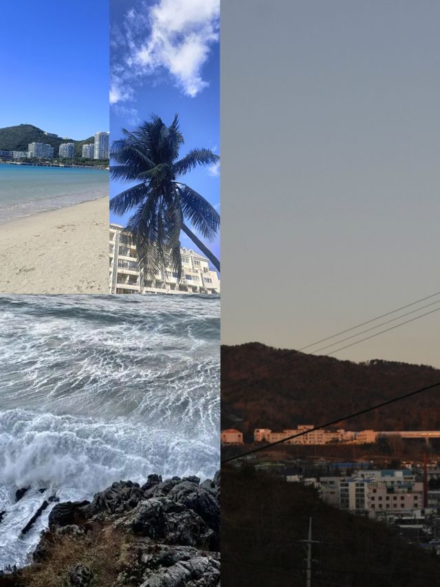 韓國東海市，兩天玩到不想走