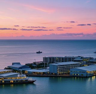 Darwin Waterfront Precinct Travel Guide, Darwin, Australia