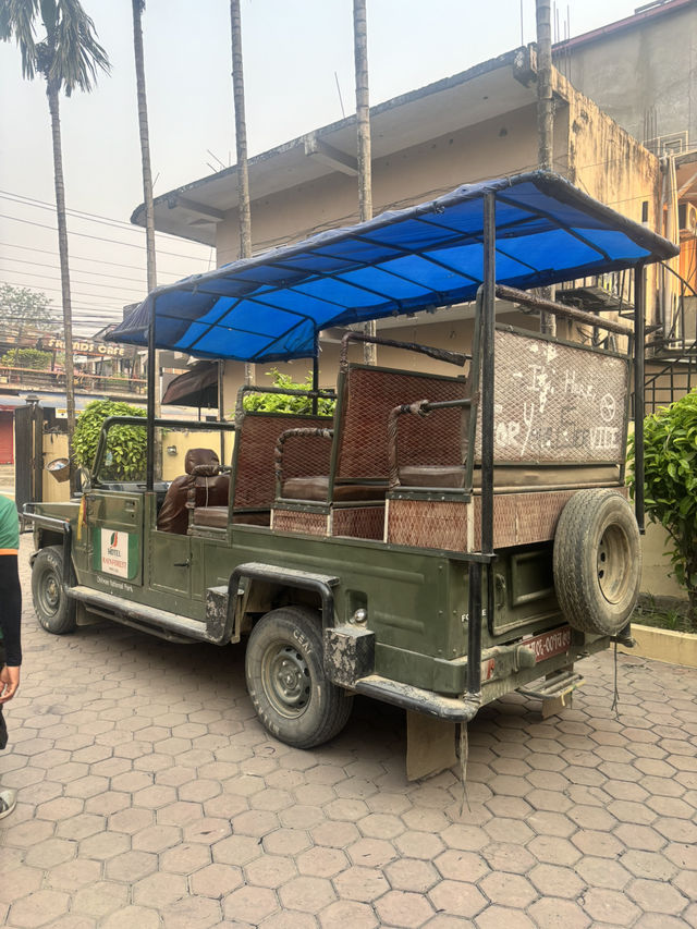 Safari in Chitwan