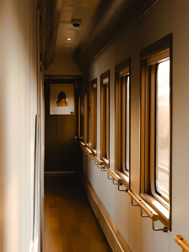 自然博物！瀾湄號奢華列車太適合親子遊了