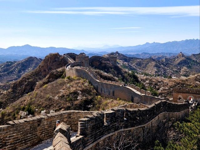 Jinshanling great wall day trip