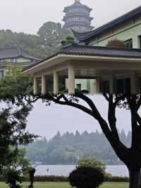 探索西湖私人園林，盡情享受西子賓館的春秋日韻味