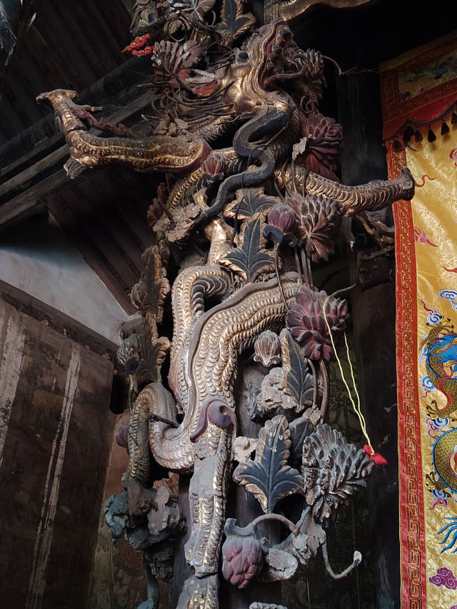 臨汾｜500年古宮藏玄機 男女分席睇戲？