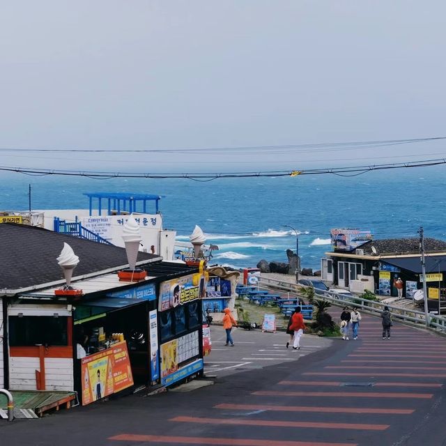 有一種獨一無二的浪漫，只在濟州島