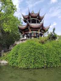 打卡古風園林，感受傳統韻味！