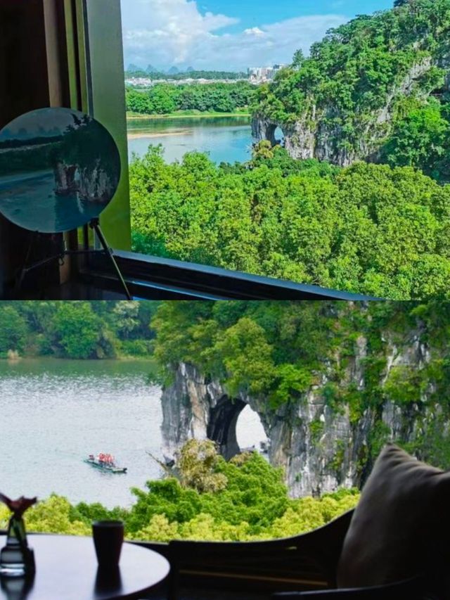 住進山水畫卷：桂林璟象酒店的沉浸式度假體驗