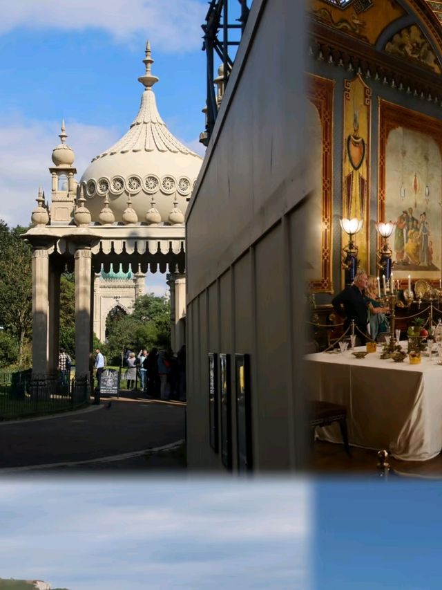 Brighton Royal Pavilion (Royal Pavilion)🩶🌼