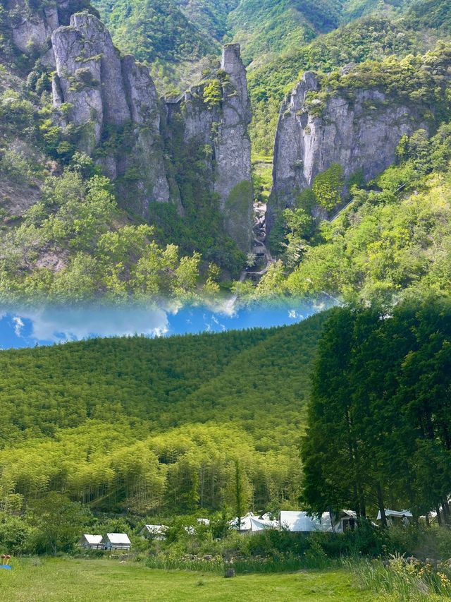五月啱去嘅打卡「浙西小黃山」