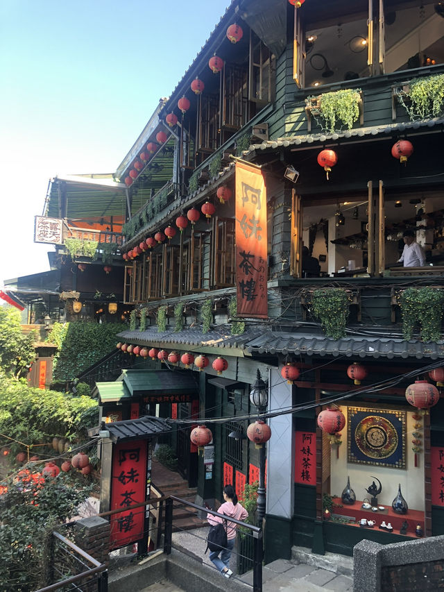 Get Spirited Away At Jiufen, The Infamous Studio Ghibli Teahouse Town In New Taipei  