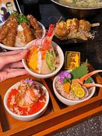 🇲🇴澳門驚喜發現！邊看動漫邊吃日料也太爽了吧！🍣