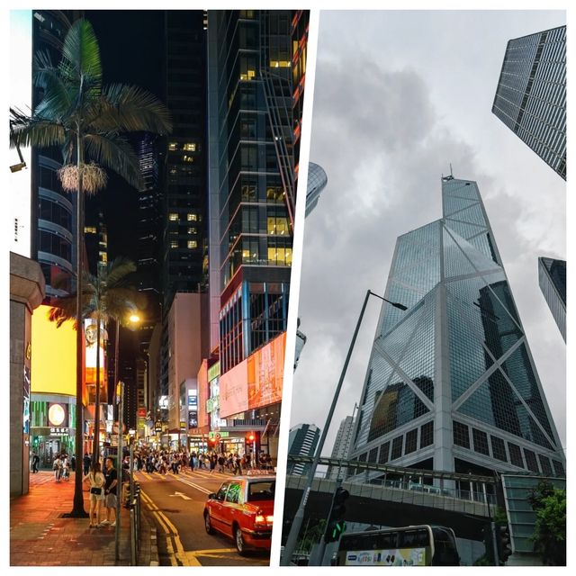 香港真係好靚，但真心唔建議6月去，因為.......