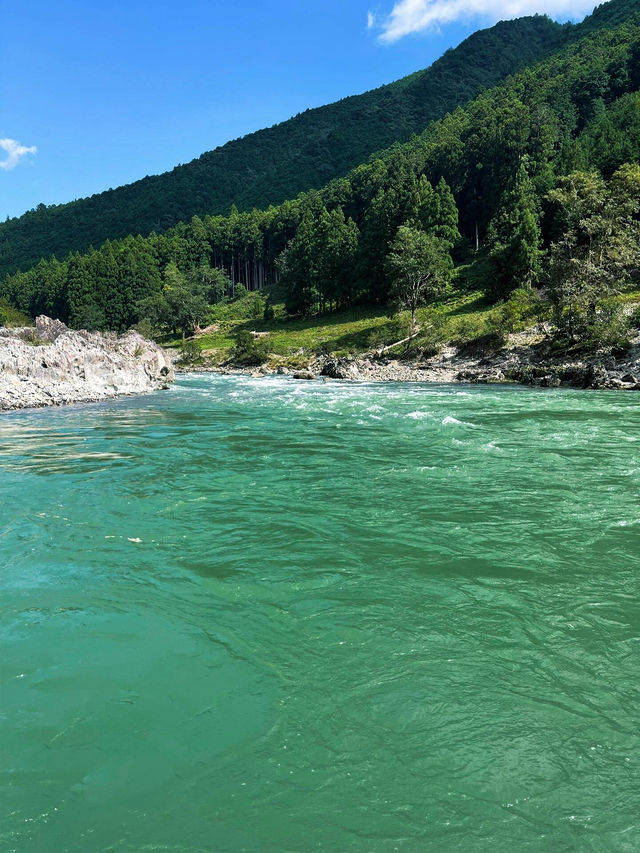 🌊和歌山北山村 | 日本獨特激流觀光木筏體驗