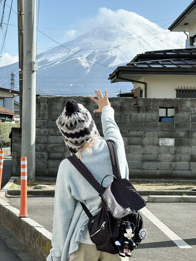 富士山🗻｜一日遊極速行程路線