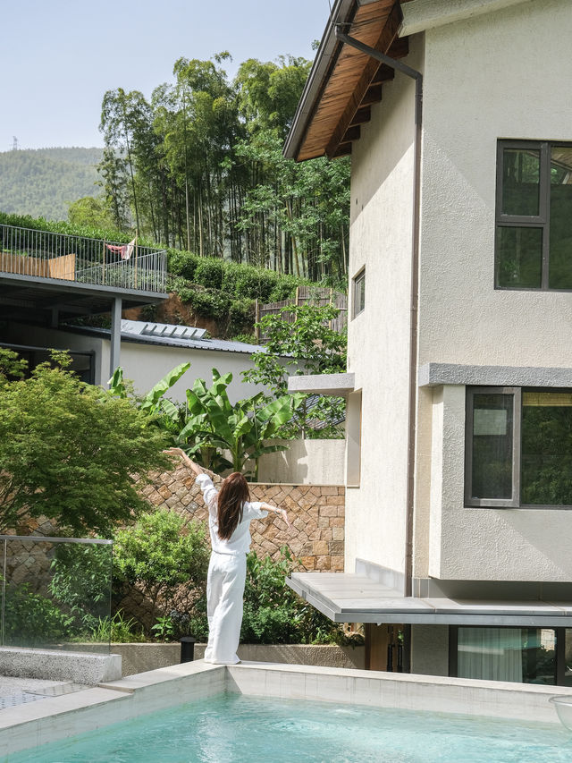 無玩水不夏天！莫干山這家民宿真係好清涼